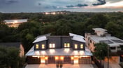 Full Duplex ATX Modern Creekside Retreat + Hot Tub