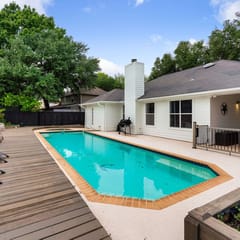 Sleek Designer Home: Pool, Hot Tub & Game Room