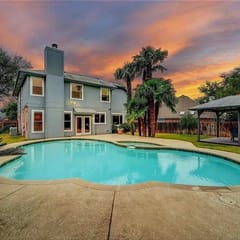 Spacious 4BR North Austin Haven w Private Pool