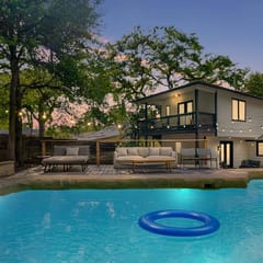 Upscale Zilker Gem | Pool & Two Kitchens