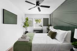 Chic 2BR Escape Sleeps 8  w Private Patio