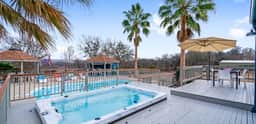 Expansive 5-Acre Oasis w/ Pool, Spa & Games