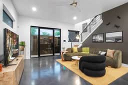 Full Duplex ATX Modern Creekside Retreat + Hot Tub