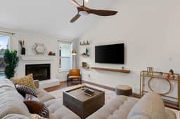 Sleek Designer Home: Pool, Hot Tub & Game Room