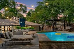 Upscale Zilker Gem | Pool & Two Kitchens