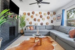Texas Chic Oasis Cowboy Pool, Games & Patio - Image 2