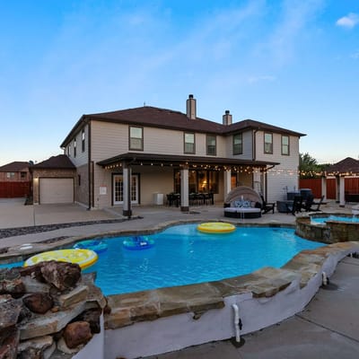 Large Groups' Luxury House - Pool - Sleep 22