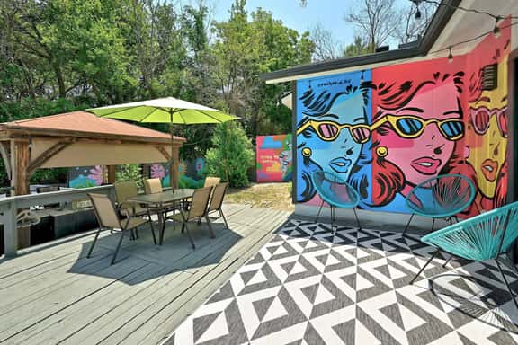 Modern 3BR 2BA Home in Vibrant Austin w Pool - Image 1