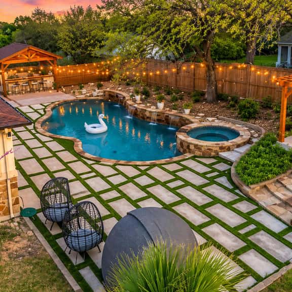 Private Pool, Pickleball and Game Room, Sleeps 20 - Image 1