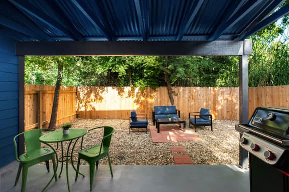 Chic 2BR Escape Sleeps 8  w Private Patio