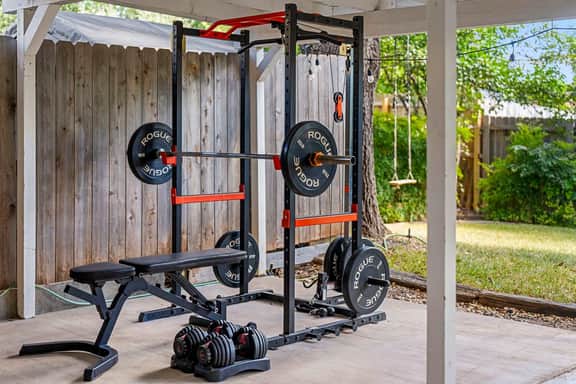 Chic Escape: Pool, Hot Tub, Gym & Playroom