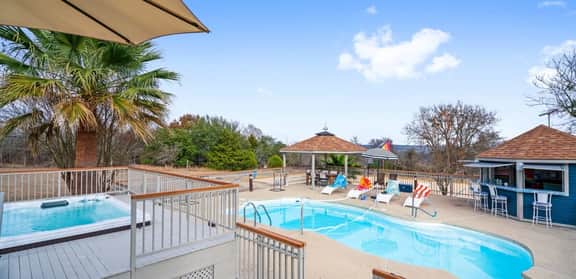 Expansive 5-Acre Oasis w/ Pool, Spa & Games