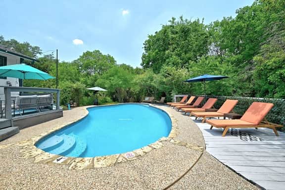 Modern 3BR 2BA Home in Vibrant Austin w Pool
