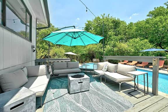Modern 3BR 2BA Home in Vibrant Austin w Pool