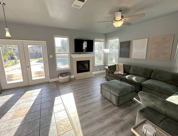 Spacious 4BR North Austin Haven w Private Pool