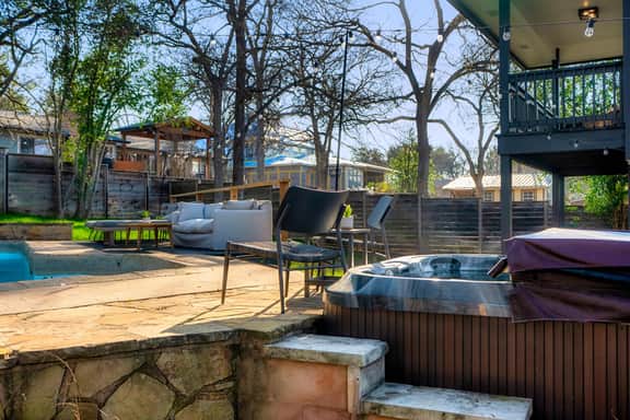 Upscale Zilker Gem | Pool & Two Kitchens