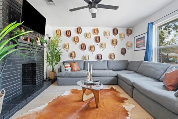 Texas Chic Oasis Cowboy Pool, Games & Patio - Image 2