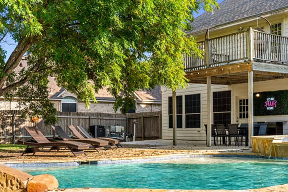 Glow-Inspired Cowboy House w/ Private Pool
