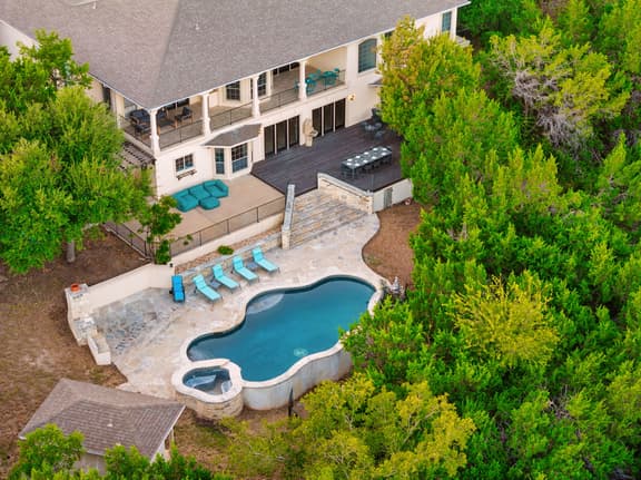 Two House Estate W Stunning Pool & Views 