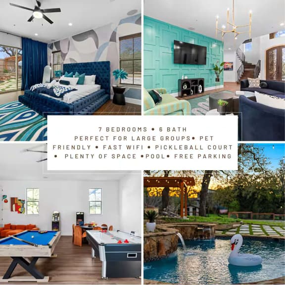 Retreat House - Heated Pool - Pickleball court