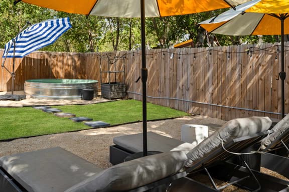 Texas Chic Oasis Cowboy Pool, Games & Patio - Image 1